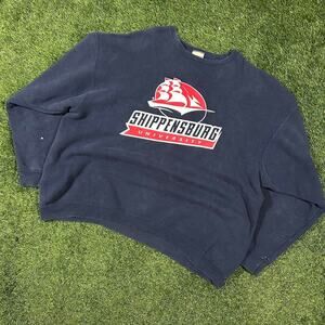 Vintage Lee Shippensburg University College Sweatshirt